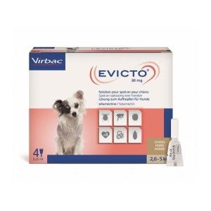 Evicto 30 mg pentru câini de 2.6 - 5.0 kg