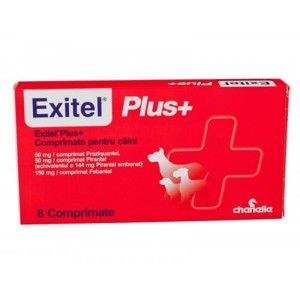 Exitel Plus Flavour, 8 comprimate (Farmacie - Antiparazitare)