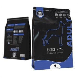 Extru Can Adult, 2 kg (Hrana Economica - Caini)
