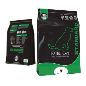 Extru Can Standard Hipocaloric, 10 kg (Hrana Economica - Caini)