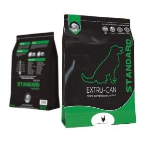 Extru Can Standard Hipocaloric, 2 kg (Hrana Economica - Caini)