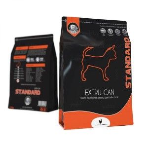 Extru Can Standard Talie Mica, 20 kg (Hrana Economica - Caini)