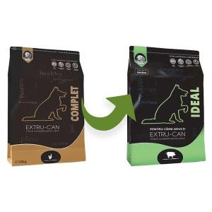Extru Can Ideal, 10 kg (Hrana Economica - Caini)