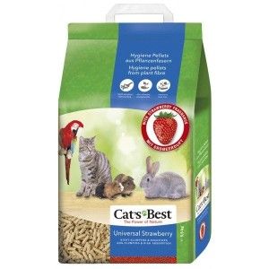 Cat’s Best Oko Plus 10 L (4.3kg) - Nisip 100% natural