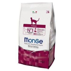 Monge Cat Indoor, sac 10 kg