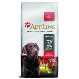 Applaws Dog Adult Talie Mare Cu Pui, 15 kg