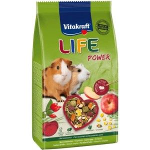 Hrana Completa Porcusori de Guineea Vitakraft Life Power, 600 g