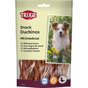 Fasii cu Rata, Trixie Duckinos, 80 g 31594 (Delicii - Caini)