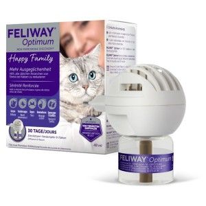 Feliway Optimum, Difuzor + Rezerva 48 ml (OTC)