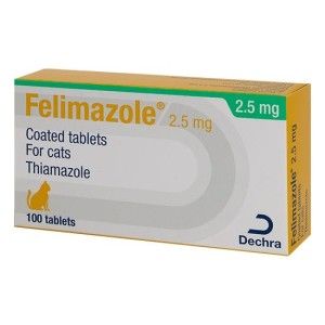 Felimazole, 2.5 mg/ 100 comprimate