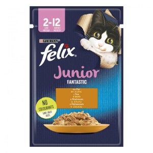 Felix Fantastic Junior, Pui, 85 g