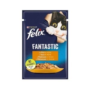 FELIX FANTASTIC GiJ Chicken Pch26x85g XG