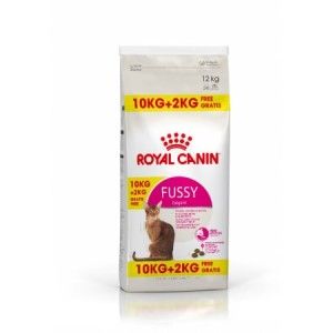 Royal Canin Fussy Exigent hrana uscata pisica, apetit capricios, 10+2 kg (Hrana Uscata - Pisici)