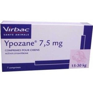 Ypozane 7.5 mg (caini 15-30 kg), 7 tablete - Farmacie Caini - Hormonale Caini