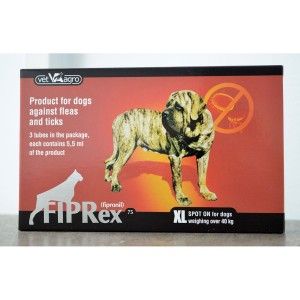 Fiprex 75 XL 3 pipete