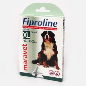 Fiproline Dog XL (40 - 60 kg) 4 pipete