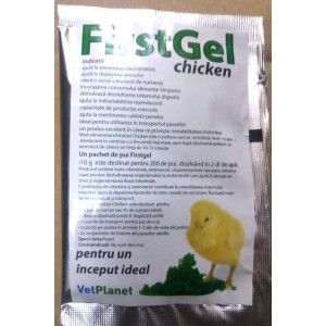 First gel Chicken, 10 g