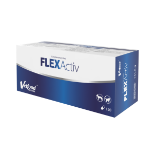 VetFood, FLEXActiv, 120 capsule (OTC)