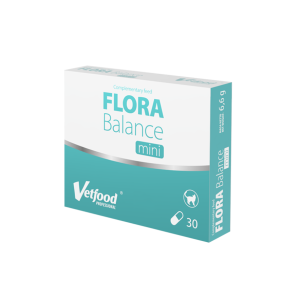 VetFood Flora Balance Mini, 30 capsule (OTC)