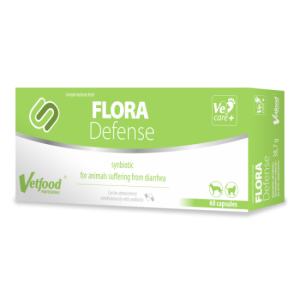 VetFood Flora Defense, 60 capsule