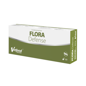 VetFood Flora Defense, 60 capsule (OTC)