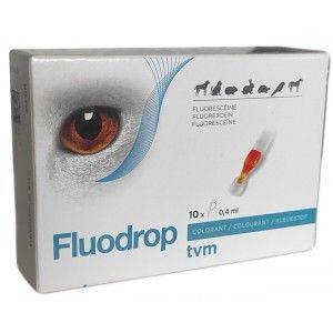Fiole oculare, Fluodrop, 10x0.4 ml (OTC)