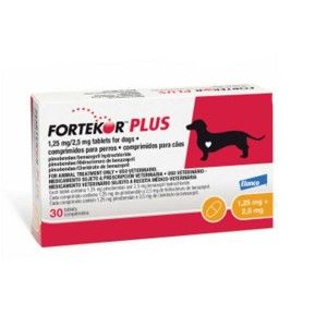 Fortekor Plus 1.25/ 2.5 mg, 10 tablete (PRESCRIPTIE NECESARA)