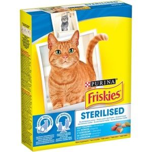 Friskies Sterilised Cat, 300 g