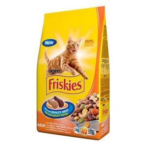 Friskies Pisica Adult PUI, LEGUME 300 g