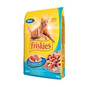 Friskies Pisica Adult Somon 300 g