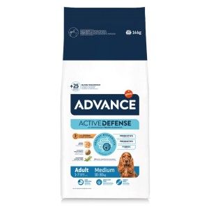 Advance Dog Medium Adult, 14 kg