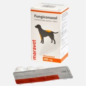Fungiconazol 400 mg, 20 comprimate