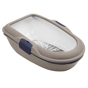 Litiera, Stefanplast Furba Chic Maxi Grey, 69,5x47x26cm