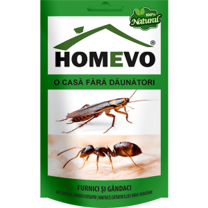 Homevo Pesticid Furnici si Gandaci, 50 g (Fitosanitare)