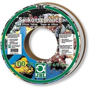 Furtun aer JBL Silicone tube 4/6 mm per 1 m (roll 100 m)