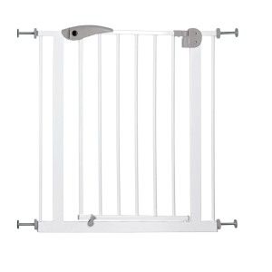 Gard Metal Alb 75x85x76 cm 39451