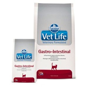 VET LIFE NATURAL DIET CAT GASTRO INTESTINAL 2 KG