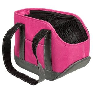 Geanta Alea 16x20x30 cm pana la 5 kg Roz/ Gri 28857