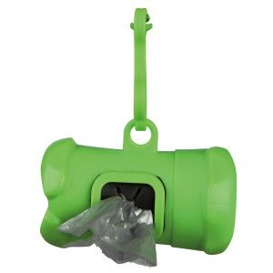 Geanta Plastic pentru Pungi Igienice (15 buc) 22846 - verde