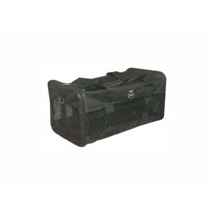 Geanta transport caini Negru, 46 x 25 x 27 cm