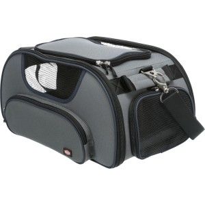 Geanta transport Wings airline, 28 x 23 x 46 cm, 20 kg gri/albastru 28889