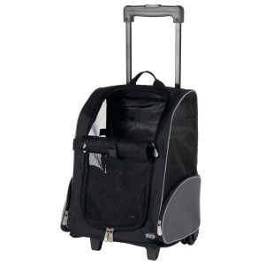 Geanta Trolley 36x50x27 cm Negru cu Gri 2880