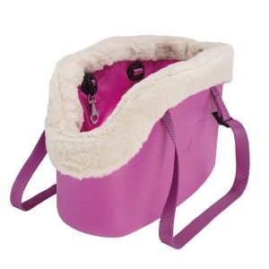 Geanta Transport With-me Winter Pink Roz / Alb, 43 x 21 x h 27 cm