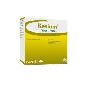 Kesium 250 mg, 8 comprimate masticabile (PRESCRIPTIE NECESARA)