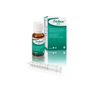 Zodon 25 mg/ ml, 20 ml solutie orala (PRESCRIPTIE NECESARA)