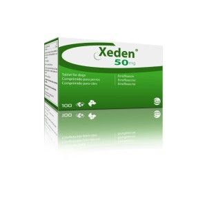 Xeden 50 mg, 10 tablete (PRESCRIPTIE NECESARA)