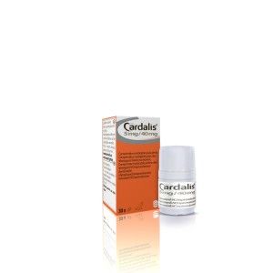 Cardalis 5 mg/ 40 mg, 30 tablete (PRESCRIPTIE NECESARA)