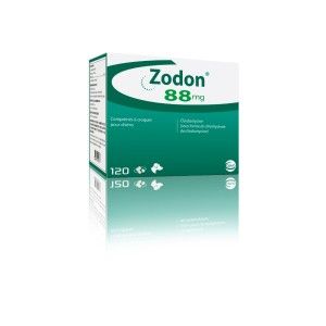 Zodon 88 mg, 12 comprimate masticabile (PRESCRIPTIE NECESARA)