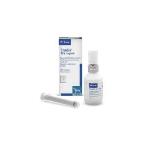 Antibiotic gastrointestinal oral caini, Eradia, 30 ml (PRESCRIPTIE NECESARA)