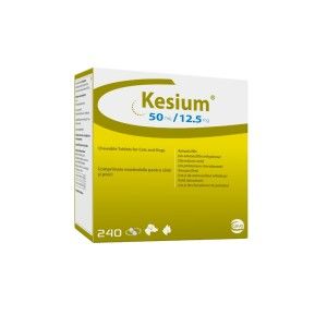 Kesium 62.5 mg, 10 comprimate masticabile (PRESCRIPTIE NECESARA)